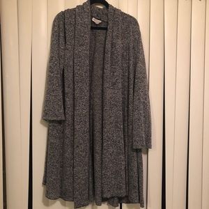 Long Duster Cardigan